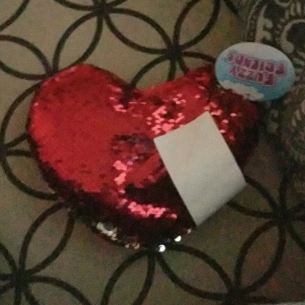 Sequins small pillow